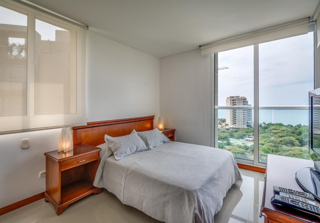 Apartamento - Condominio Zazue Santa Marta  Ruang foto